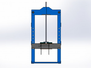 Sole Cutting Machine with Conveyor 3D Model