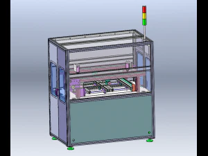 Sıcak Eriyik Yapıştırma Makinesi 3D Model