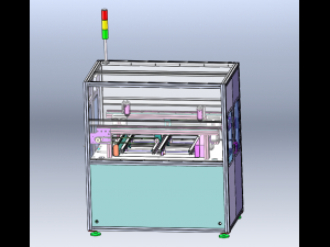 Hot Melt Gluing Machine Modelo 3D