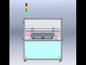 Hot Melt Gluing Machine Modelo 3D