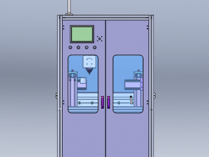 Hot Melt Gluing Machine Modelo 3D