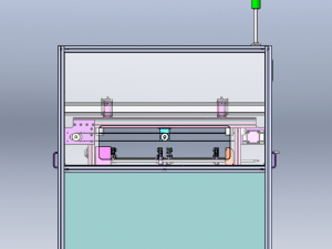 Hot Melt Gluing Machine Modelo 3D