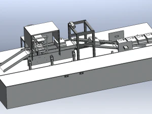Automatic Seal Press Machine for Electricity Meters 3D Model
