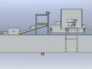 Automatic Seal Press Machine for Electricity Meters 3D Model