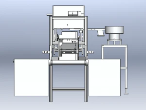 Automatic Seal Press Machine for Electricity Meters 3D Model