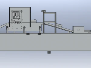 Automatic Seal Press Machine for Electricity Meters 3D Model