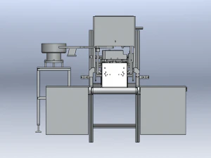 Automatic Seal Press Machine for Electricity Meters 3D Model