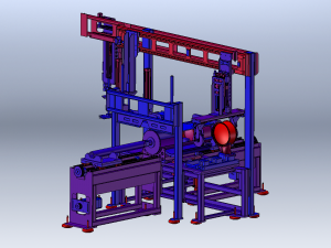 Motor Stator Filling Machine 3D Model