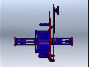 Motor Stator Filling Machine 3D Model