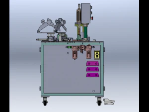 Motor Cover Assembly Welding Machine 3D Model