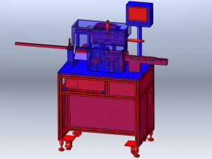 Electronic Component Performance Testing Machine Modelo 3D