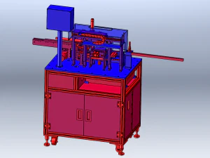 Electronic Component Performance Testing Machine 3D Model
