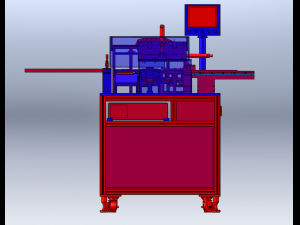 Electronic Component Performance Testing Machine 3D Модель