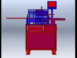 Electronic Component Performance Testing Machine 3D Model