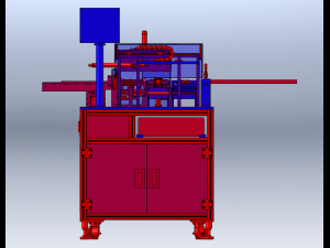 Electronic Component Performance Testing Machine 3D Модель