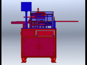 Electronic Component Performance Testing Machine 3D Model