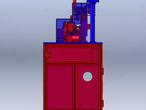 Electronic Component Performance Testing Machine 3D Модель