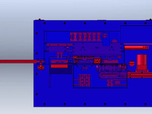 Electronic Component Performance Testing Machine 3D Model