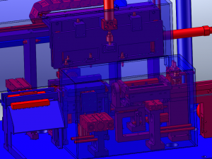 Electronic Component Performance Testing Machine 3D Модель