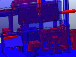 Electronic Component Performance Testing Machine 3D Model
