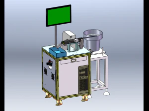 Shim CCD Inspection Machine 3D Model