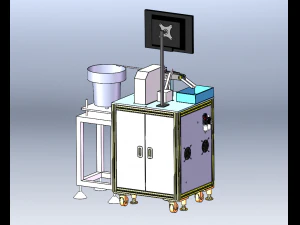 Shim CCD Inspection Machine 3D Model