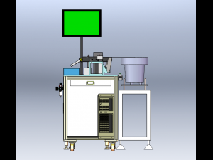 Shim CCD Inspection Machine Model 3D