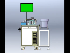 Shim CCD Inspection Machine 3D Model