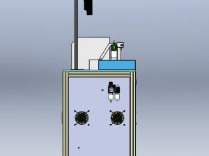 Shim CCD Inspection Machine 3D Model