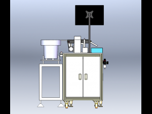 Shim CCD Inspection Machine Model 3D