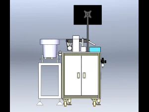 Shim CCD Inspection Machine 3D Model