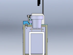 Shim CCD Inspection Machine 3D Model