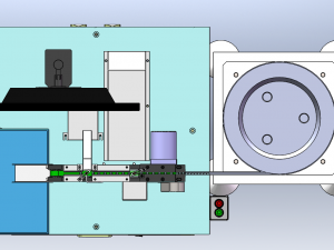 Shim CCD Inspection Machine Model 3D