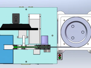Shim CCD Inspection Machine 3D Model