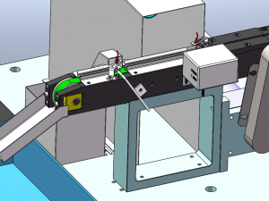 Shim CCD Inspection Machine Model 3D