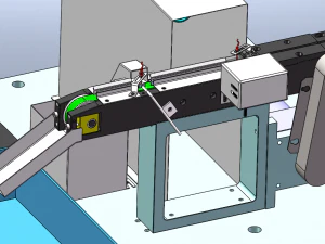 Shim CCD Inspection Machine 3D Model
