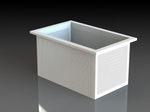 Bean Sprout Cleaning Machine 3D Модель