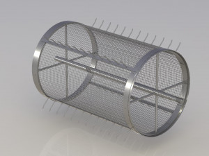 Bean Sprout Cleaning Machine 3D Модель