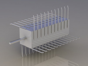 Bean Sprout Cleaning Machine 3D Модель