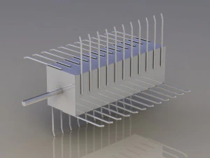 Bean Sprout Cleaning Machine 3D Model