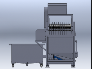 Bean Sprout Cleaning Machine 3D Модель