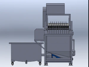 Bean Sprout Cleaning Machine 3D Model