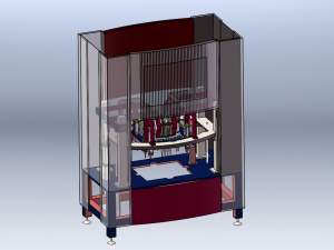 Multi-Station Welding Equipment Fully Automatic Welding Machine 3D Model