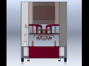 Multi-Station Welding Equipment Fully Automatic Welding Machine 3D Model