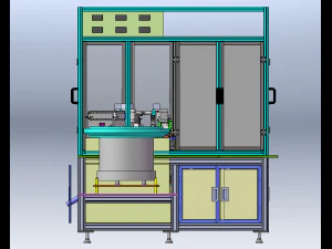 Multi-Station Press-Fit Inspection Device 3D Model