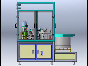 Multi-Station Press-Fit Inspection Device Modelo 3D