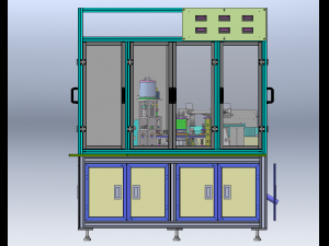 Multi-Station Press-Fit Inspection Device Modelo 3D