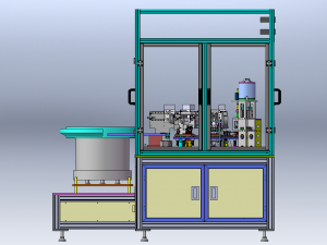 Multi-Station Press-Fit Inspection Device Modelo 3D