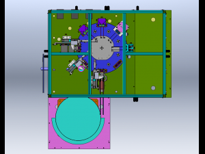 Multi-Station Press-Fit Inspection Device Modelo 3D