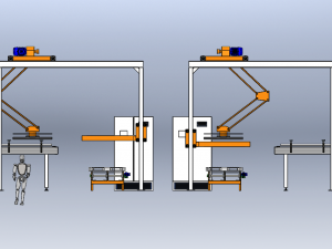 Palletizing Equipment 3D Модель